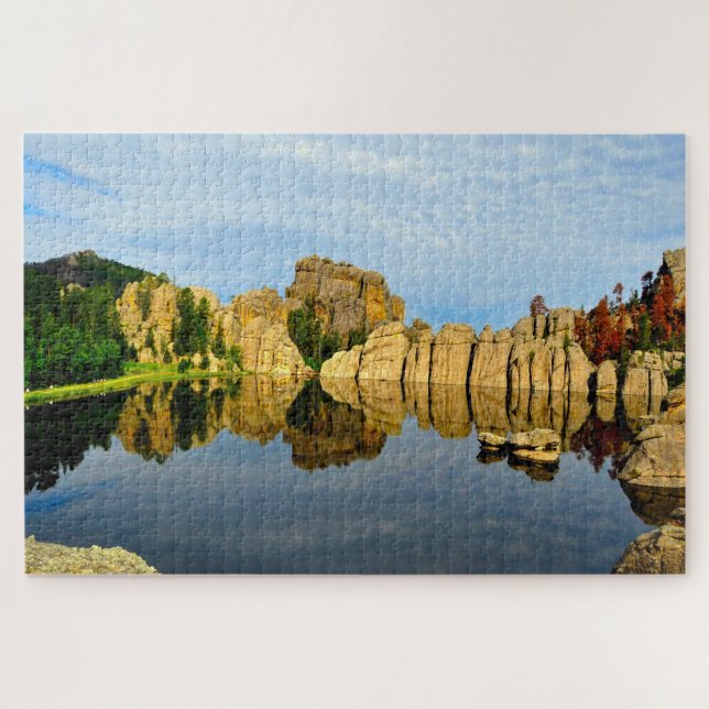 Custer State Park Dakota. Jigsaw Puzzle (Horizontal)