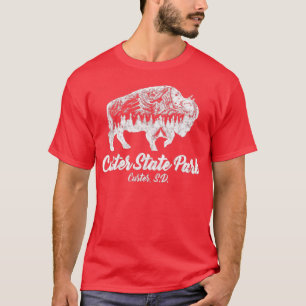 Custer State Park for Bison Lovers South Dakota T-Shirt