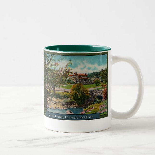 Custer State Park Game Lodge Coffee Mug (Right)