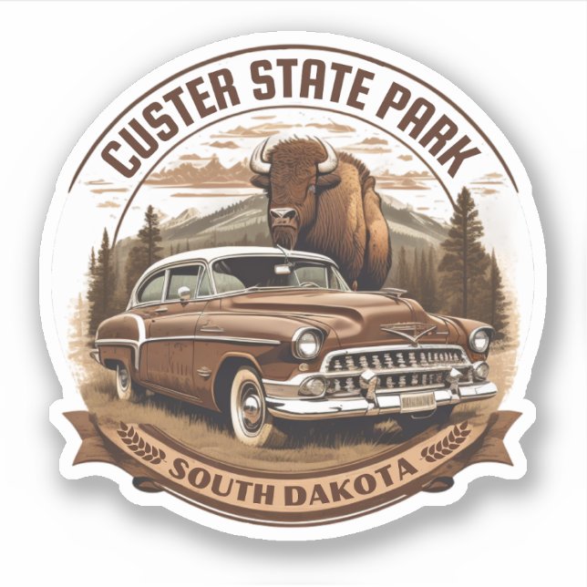 custer state park south dakota (Front)