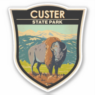 Custer State Park South Dakota American Bison