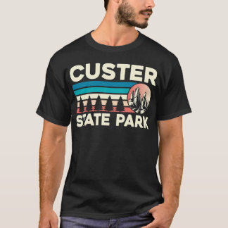 Custer State Park South Dakota Bison Lovers T-Shirt
