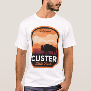 Custer State Park South Dakota Bison T-Shirt