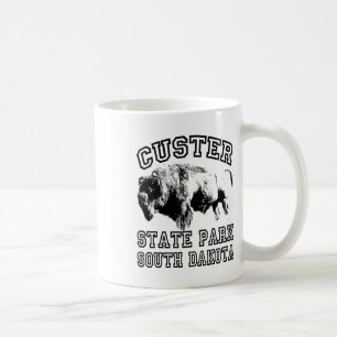 Custer State Park South Dakota Buffalo Nature Hiki Coffee Mug