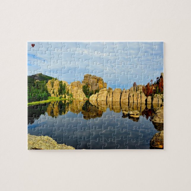 Custer State Park South Dakota Jigsaw Puzzle (Horizontal)