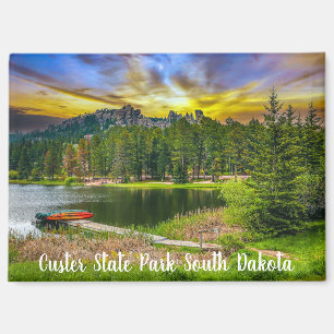 Custer State Park South Dakota Magnet