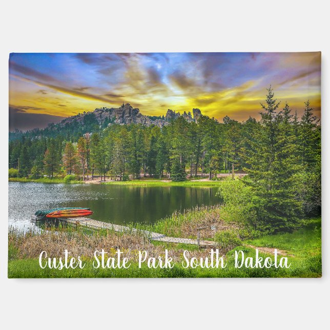 Custer State Park South Dakota Magnet (Front)