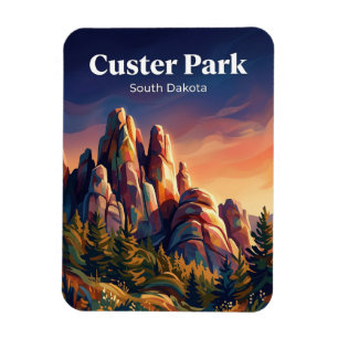 Custer State Park South Dakota Magnet