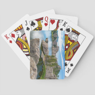Custer State Park, South Dakota Playing Cards