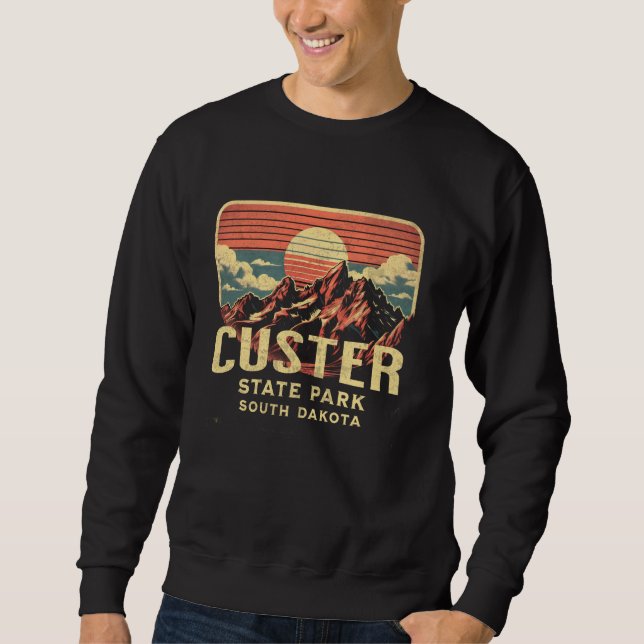 Custer State Park Sweatshirt (Front)
