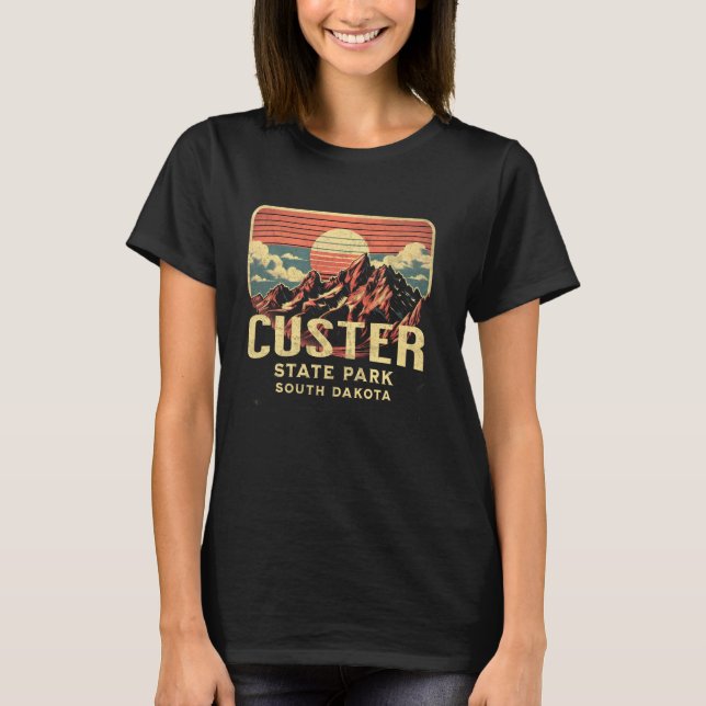 Custer State Park T-Shirt (Front)