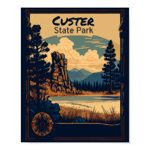 Custer State Park Vintage