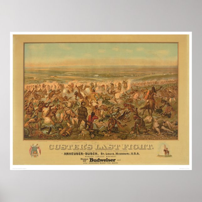 Custer's Last Fight (2610A) Poster (Front)