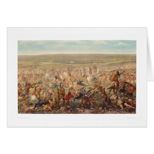 Custer's Last Stand (0482A) (Front Horizontal)
