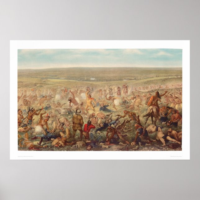 Custer's Last Stand (0482A) Poster (Front)