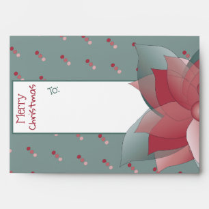 Custimize These Polka Dot Holiday Envelopes