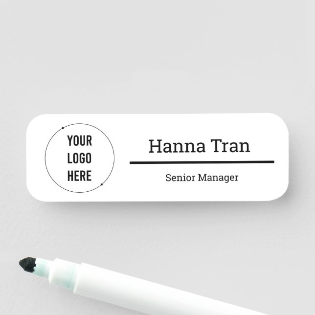 Custimized Business Name Tag (In Situ)