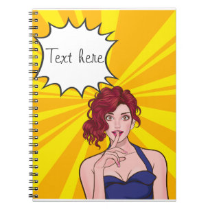 custimozed anime cartoon notebook