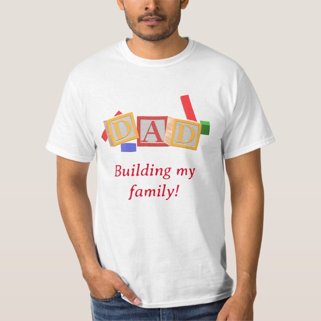 Custmizable Dad T-Shirt (Creator Uploaded)