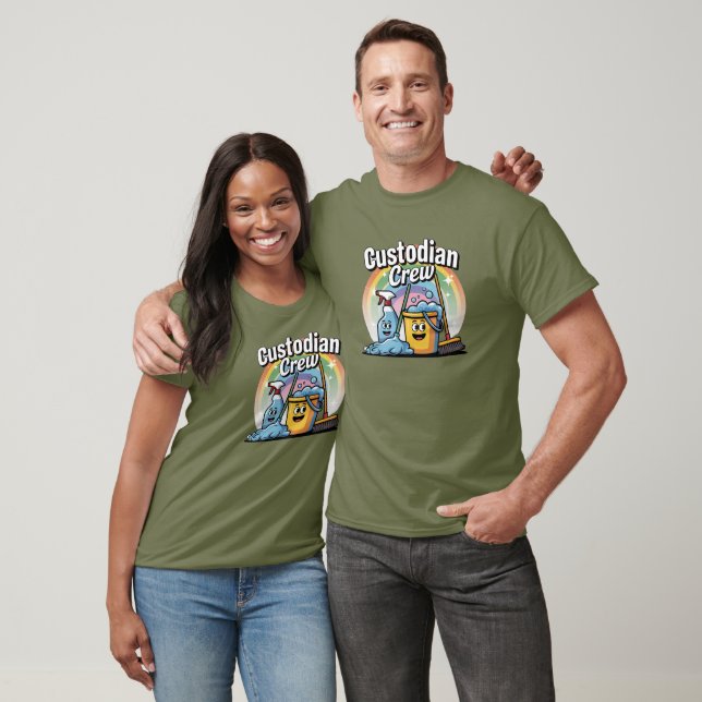 Custodian Crew T-Shirt (Unisex)