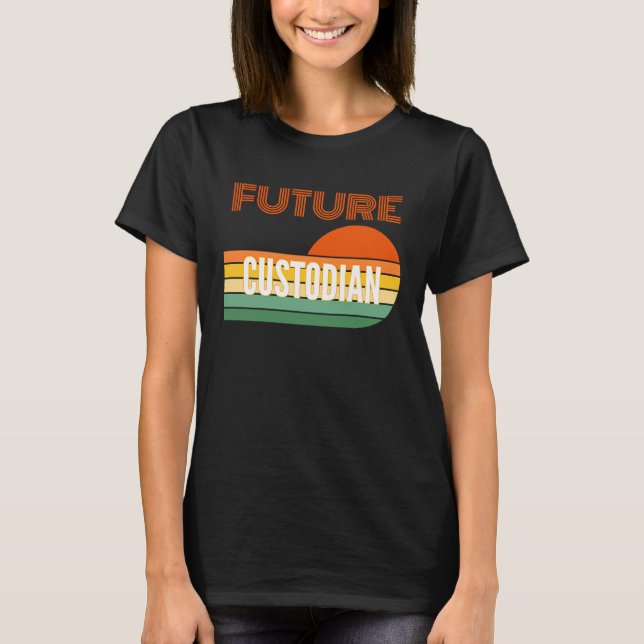 Custodian  Future Custodian T-Shirt (Front)