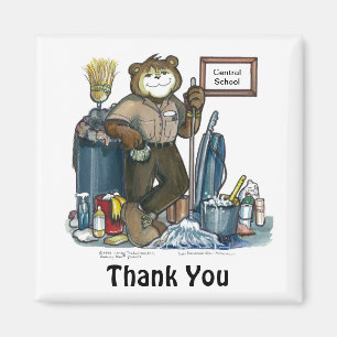 Custodian Magnet