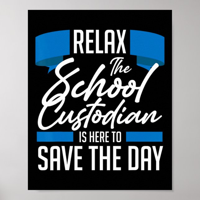 Custodian  poster (Front)
