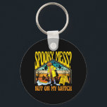 Custodian Squad Back To School Janitor Custodian H Key Ring<br><div class="desc">Custodian Squad Back To School Janitor Custodian Halloween</div>