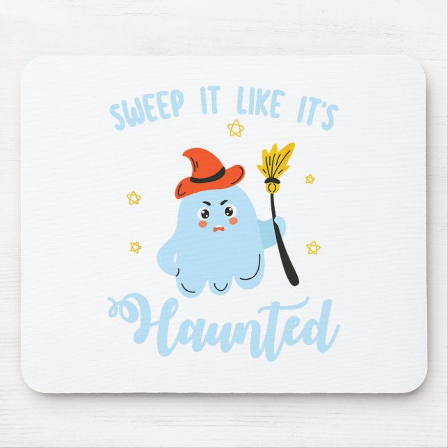 Custodian Squad Back To School Janitor Custodian H Mouse Pad (Front)