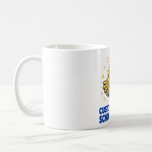 Custodians Keep Schools Shining Coffee Mug