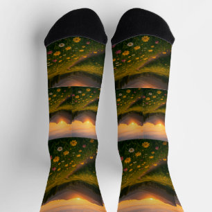 Custom 10 Image Crew Socks