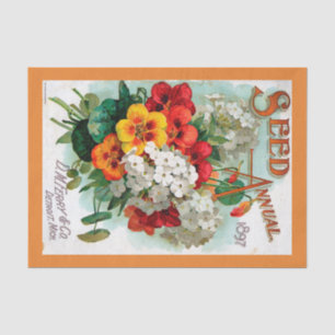 Custom 10lb Tissue Paper, HAPPY SEED Tissue Paper