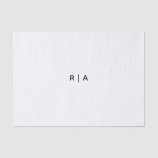 Custom 10lb Tissue, Size: 10" x 14" Tissue Paper
