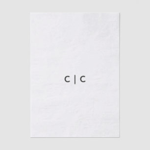 Custom 10lb Tissue, Size: 10" x 14" Tissue Paper