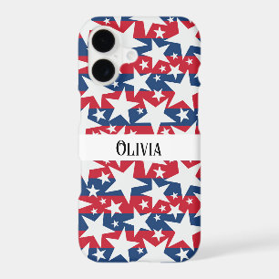 Custom 11 - 17 Red Blue Stripes White Stars