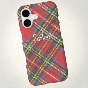 Custom 11 - 17 Royal Stewart Tartan Plaid Pattern