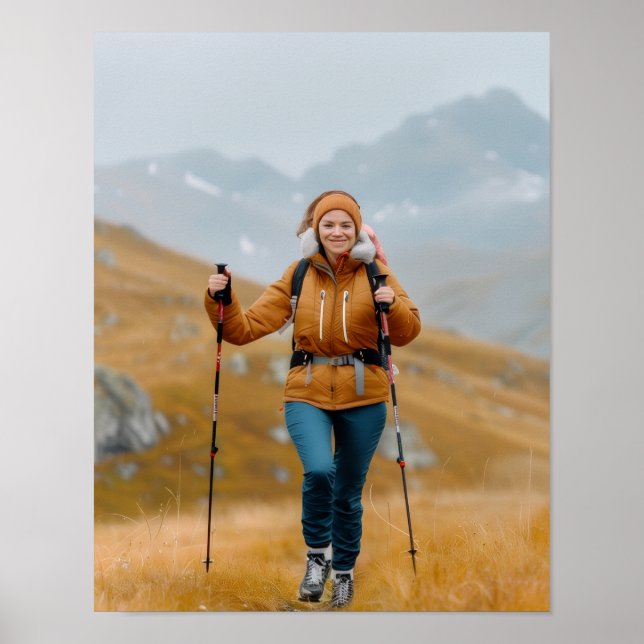 Custom 11 by 14 Photo Print | Personalised Gifts (Front)