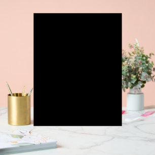 Custom 11" x 14" Acrylic Sign