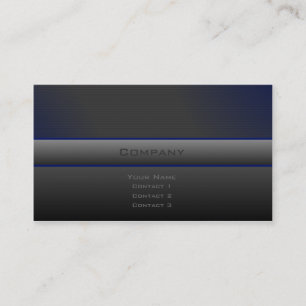 Custom 121 business card