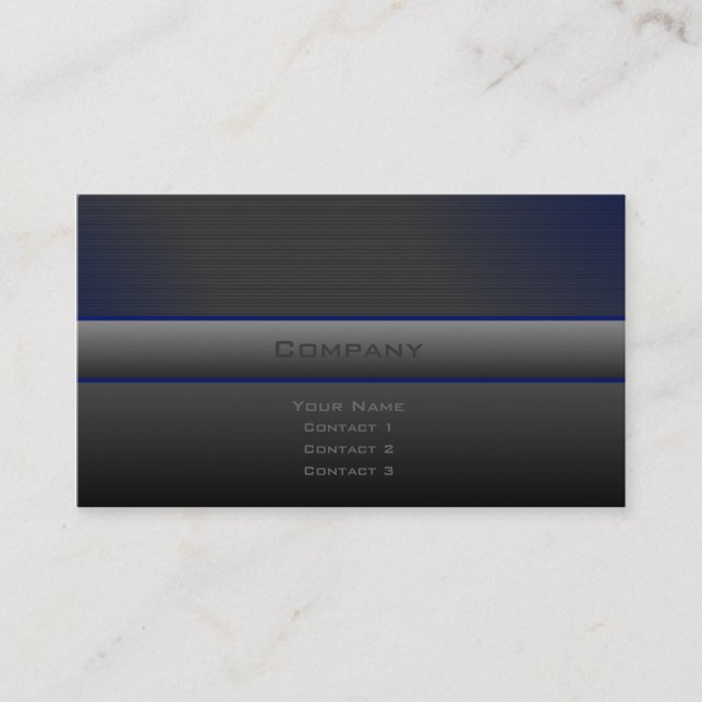 Custom 121 business card (Front)