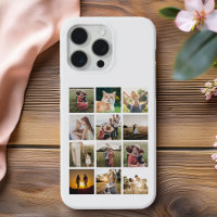Custom 12 Photo Collage