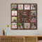 Custom 12 Photo Collage Family Quote Pallet Wood