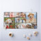 Custom 12 Photo Collage Modern Simple 