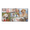 Custom 12 Photo Collage Modern Simple 