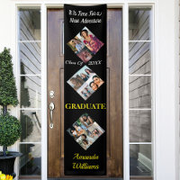 Custom 12 Photo Collage Name Class Year Graduation