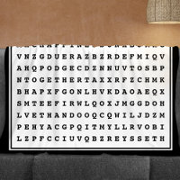 Custom 12 Word Family Word Search