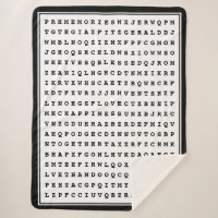 Custom 12 Word Family Word Search