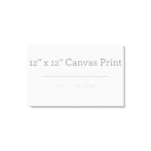 Custom 12 X 12 Canvas