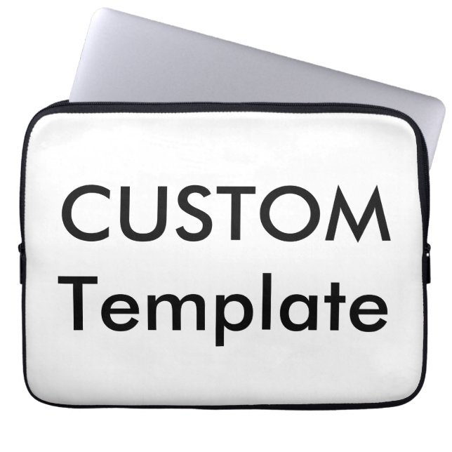 Custom 13" or 14" Neoprene Laptop Sleeve (Front)