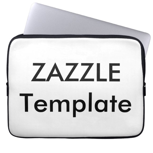 Custom 13" or 14" Neoprene Laptop Sleeve (Front)